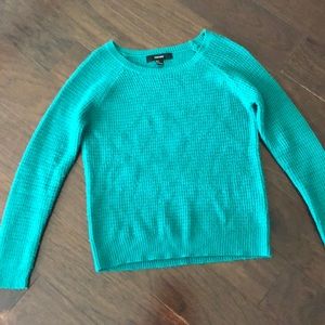 Kelly green sweater S